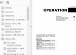 repair manual Hitachi Wheel Loader LX300-7 Operation Training Text PDF - 1