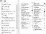 repair manual Hitachi Wheel Loader LX450-7 Operator’s Manual PDF - 1