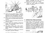 repair manual Hitachi Wheel Loader LX450-7 Operator’s Manual PDF - 2