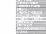 repair manual Hitachi Wheel Loader ZW 180, 220, 250, 310 Operator’s Manual PDF - 1