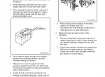 repair manual Isuzu Diesel Engine 6WG1 for Kawasaki Wheel Loader 95Z7, 115Z7 Shop Manual PDF - 1
