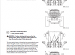 repair manual Kawasaki Wheel Loader 85Z7 Operation and Maintenance Manual PDF - 3