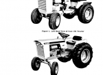 repair manual Case 150 & 190 Garden Tractors PDF Operator’s Manual - 1