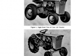 repair manual Case Garden Tractors 130 and 180 series Operators Manual PDF - 1