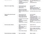repair manual Case MW166S Mower Deck PDF Operator’s Manual - 4