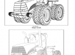 repair manual Case Tractor Rowtrac/Steiger/Quadtrac 400-600 Tier 2 PDF Set of Manuals - 2
