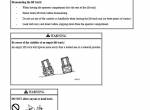 repair manual Cat Lift Trucks EC15N, EC18N/LN, EC23N, EC25N/EN/LN, EC30N/LN Operation & Maintenance Manual PDF - 2