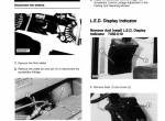 repair manual Cat Lift Trucks F25, F30, F35, FC40 36/48 Volt MicroCommand Control System Disassembly Assembly PDF - 2