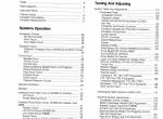 repair manual Cat Lift Trucks F40D, F50D, F60D; M40D, M50D, MC60D; M70B, M80B, M100B Testing & Adjusting PDF - 1
