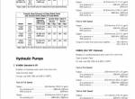 repair manual Cat Lift Trucks F40D, F50D, F60D; M40D, M50D, MC60D Vehicle Systems Testing & Adjusting PDF - 2