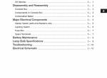 repair manual Cat Lift Trucks GC15K, GC18K, GC20K, GC20K HP, GC25K, GC25K HP, GC30K Service Manual PDF - 2
