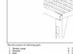 repair manual Cat Lift Trucks GC35/40/45/55/60/70K, GC40/45/55/70K-STR, GC45K-SWB Options Supplement PDF - 2