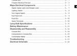 repair manual Cat Lift Trucks GP40K, GP40KL, GP45K, GP50K; DP40K, DP40KL, DP45K, DP50K Service Manual PDF - 2