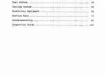 repair manual Cat Lift Trucks 1.4 Liter (4G33) Gasoline Engine Service Manual PDF - 1