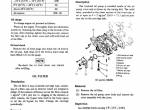 repair manual Cat Lift Trucks 1.4 Liter (4G33) Gasoline Engine Service Manual PDF - 3