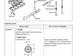 repair manual Cat Lift Trucks 1.4 Liter (4G33) Gasoline Engine Service Manual PDF - 6