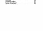 repair manual Cat Lift Trucks EC15/18K, EC18KL, EC20K, EC25K/KE/KL, EC30K/KL GE SX Controls Service Manual PDF - 3