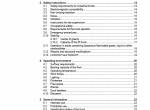repair manual Cat Lift Trucks EP14-20A(C)NT, EP16-20A(C)N Operation & Maintenance Manual PDF - 1
