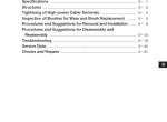 repair manual Cat Lift Trucks EP16KT, EP18KT, EP20KT Controller Service Manual PDF - 2