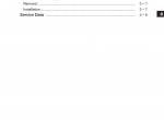 repair manual Cat Lift Trucks EP16KT, EP18KT, EP20KT MC/FC Service Manual PDF - 2