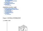 repair manual Cat Lift Trucks EP16PNT, EP18PNT, EP20PNT Chassis & Mast, MC/FC Service Manual PDF - 2