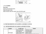repair manual Cat Lift Trucks EP16PNT, EP18PNT, EP20PNT Chassis & Mast, MC/FC Service Manual PDF - 3