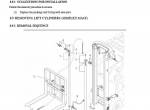 repair manual Cat Lift Trucks EP16PNT, EP18PNT, EP20PNT Chassis & Mast, MC/FC Service Manual PDF - 4