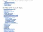 repair manual Cat Lift Trucks EP16PNT, EP18PNT, EP20PNT FC/MC Service Manual PDF - 1
