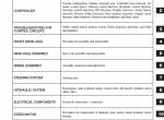 repair manual Cat Lift Trucks ES3000, ES3500, ES4000 Chassis & Mast Service Manual PDF - 1