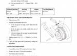 repair manual Cat Lift Trucks ES3000, ES3500, ES4000 Chassis & Mast Service Manual PDF - 5