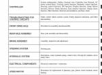 repair manual Cat Lift Trucks ES3000, ES3500, ES4000 Service Manual PDF - 1