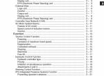 repair manual Cat Lift Trucks ES3000, ES3500, ES4000 Service Manual PDF - 2