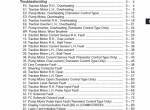 repair manual Cat Lift Trucks ES5000, ES5500 Chassis & Mast Service Manual PDF - 2