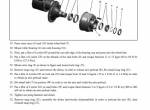 repair manual Cat Lift Trucks ES5000, ES5500 Chassis & Mast Service Manual PDF - 4