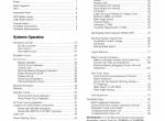 repair manual Cat Lift Trucks F25, F30, F35, FC40 MicroCommand Control System PDF - 1