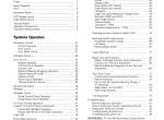 repair manual Cat Lift Trucks F25, F30, F35, FC40 MicroCommand Control System PDF - 2