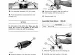 repair manual Cat Lift Trucks F25, F30, F35, FC40 Power Train Disassembly & Assembly PDF - 2