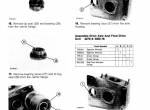 repair manual Cat Lift Trucks F25, F30, F35, FC40 Power Train Disassembly & Assembly PDF - 3