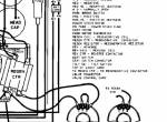 repair manual Cat Lift Truck F40D, F50D, F60D, M40D, M50D, MC60D SA MicroCommand Control System-3 Motor Schematics - 3