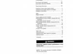 repair manual Cat Lift Trucks F40D, F50D, F60D & SA; M40D, M50D, MC60D & SA Disassembly & Assembly Manual PDF - 1