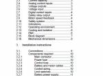 repair manual Cat Lift Trucks FBW 4820, FBW 2440 Installation & Operation Manual PDF - 1