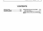 repair manual Cat Lift Trucks GK15, GK21, GK25 Engine Service Manual PDF - 2