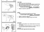 repair manual Cat Lift Trucks K15, K21, K25 Gasoline Engine Service Manual PDF - 6