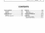 repair manual Cat Lift Trucks GK45 Engine Service Manual PDF - 2