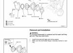 repair manual Cat Lift Trucks GK45 Engine Service Manual PDF - 4