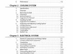 repair manual Cat Lift Trucks GP20S, GP25S, GP30S, DP20HS, DP25HS, DP30HS Chassis & Mast Service Manual PDF - 1