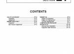 repair manual Cat Lift Trucks GP40K, GP40KL, GP45K, GP50K; TB45 Gasoline Engine Service Manual PDF - 2