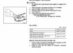 repair manual Cat Lift Trucks GP40K, GP40KL, GP45K, GP50K; TB45 Gasoline Engine Service Manual PDF - 3
