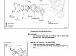 repair manual Cat Lift Trucks GP40K, GP40KL, GP45K, GP50K; TB45 Gasoline Engine Service Manual PDF - 4