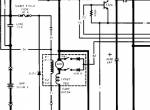 repair manual Cat Lift Truck M25D, M30D, M35D, MC40D, F40D, F50D; M40D, M50D MicroCommand Control System Schematic - 3
